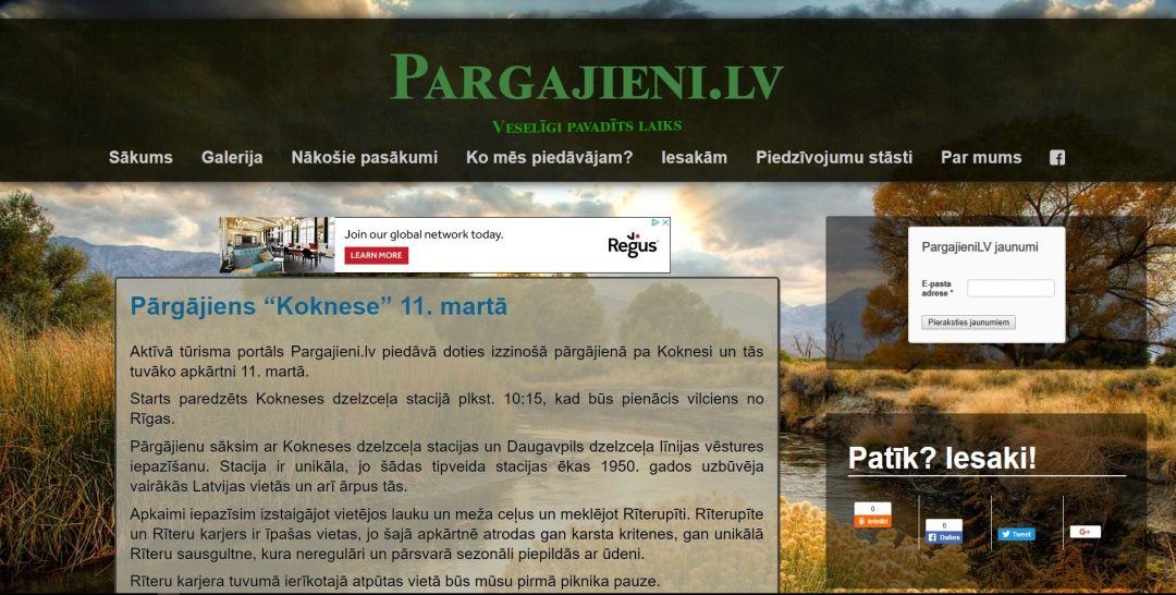 Pargajieni.lv
